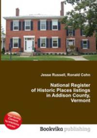 National Register of Historic Places listings in Addison County, Vermont
