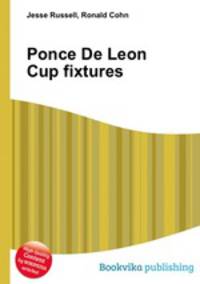Ponce De Leon Cup fixtures