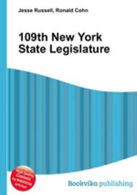109th New York State Legislature