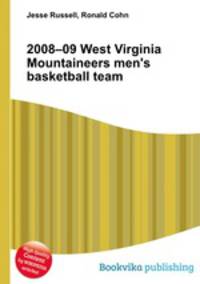 2008–09 West Virginia Mountaineers men