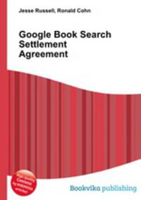 Google Book Search Settlement Agreement
