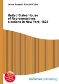 United States House of Representatives elections in New York, 1822