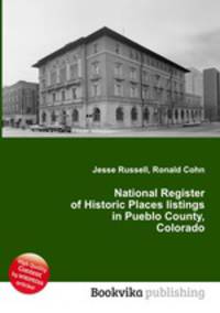 National Register of Historic Places listings in Pueblo County, Colorado
