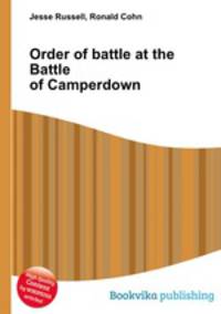 Order of battle at the Battle of Camperdown