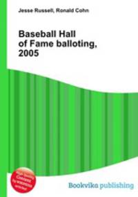 Baseball Hall of Fame balloting, 2005