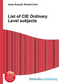 List of CIE Ordinary Level subjects