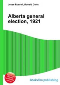 Alberta general election, 1921