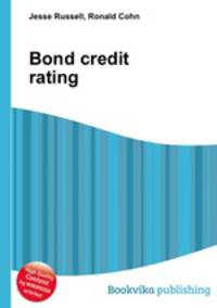 Bond credit rating