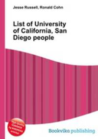 List of University of California, San Diego people