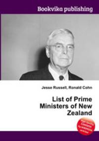 List of Prime Ministers of New Zealand