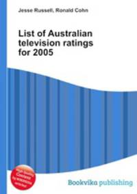 List of Australian television ratings for 2005