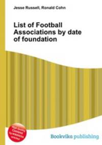 List of Football Associations by date of foundation