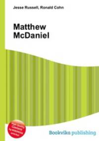 Matthew McDaniel