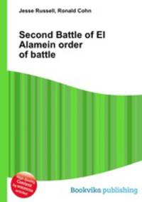 Second Battle of El Alamein order of battle