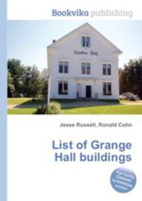 List of Grange Hall buildings