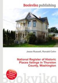 National Register of Historic Places listings in Thurston County, Washington