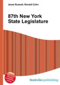 87th New York State Legislature