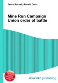 Mine Run Campaign Union order of battle