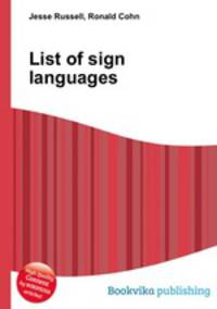 List of sign languages