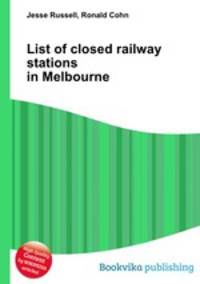 List of closed railway stations in Melbourne