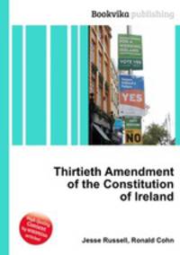 Thirtieth Amendment of the Constitution of Ireland