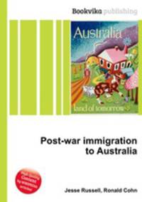 Post-war immigration to Australia