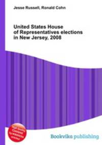 United States House of Representatives elections in New Jersey, 2008