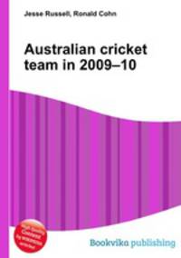 Australian cricket team in 2009–10