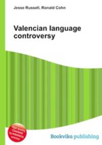 Valencian language controversy