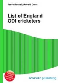 List of England ODI cricketers
