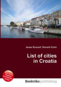 List of cities in Croatia