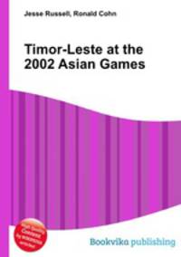 Timor-Leste at the 2002 Asian Games