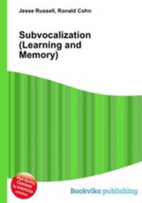 Subvocalization (Learning and Memory)