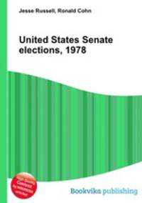 United States Senate elections, 1978
