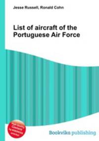 List of aircraft of the Portuguese Air Force