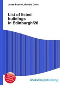 List of listed buildings in Edinburgh/26