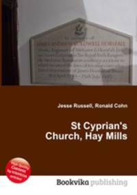 St Cyprian