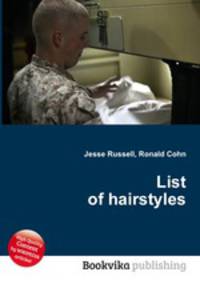 List of hairstyles