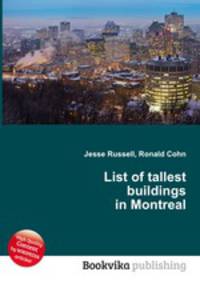 List of tallest buildings in Montreal