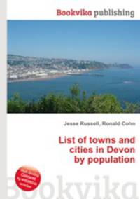 List of towns and cities in Devon by population