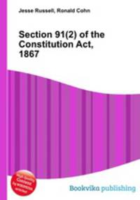 Section 91(2) of the Constitution Act, 1867