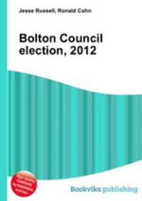 Bolton Council election, 2012