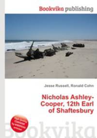 Nicholas Ashley-Cooper, 12th Earl of Shaftesbury