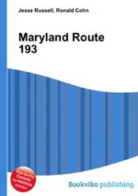 Maryland Route 193