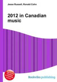 2012 in Canadian music