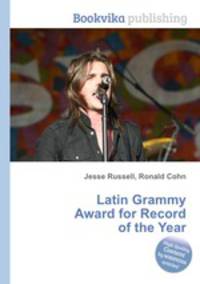 Latin Grammy Award for Record of the Year
