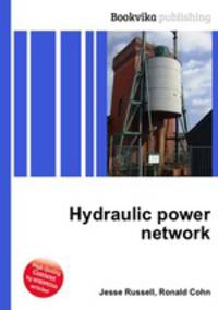 Hydraulic power network