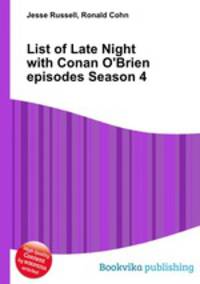 List of Late Night with Conan O