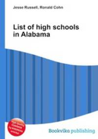 List of high schools in Alabama