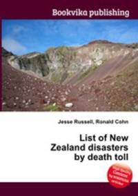 List of New Zealand disasters by death toll